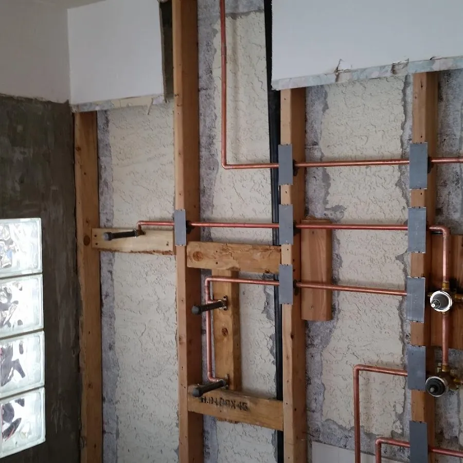 Copper pipe installation for Repiping in Adairsville