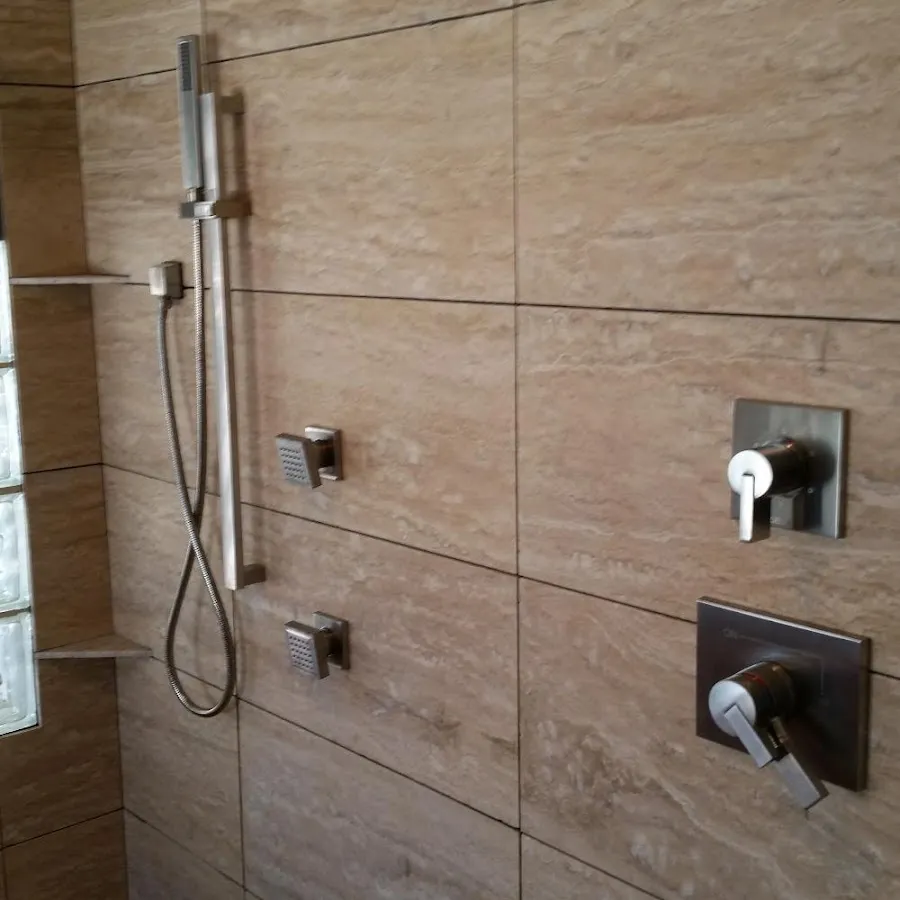 Shower fixture installation for Water Heater Installation in Adairsville
